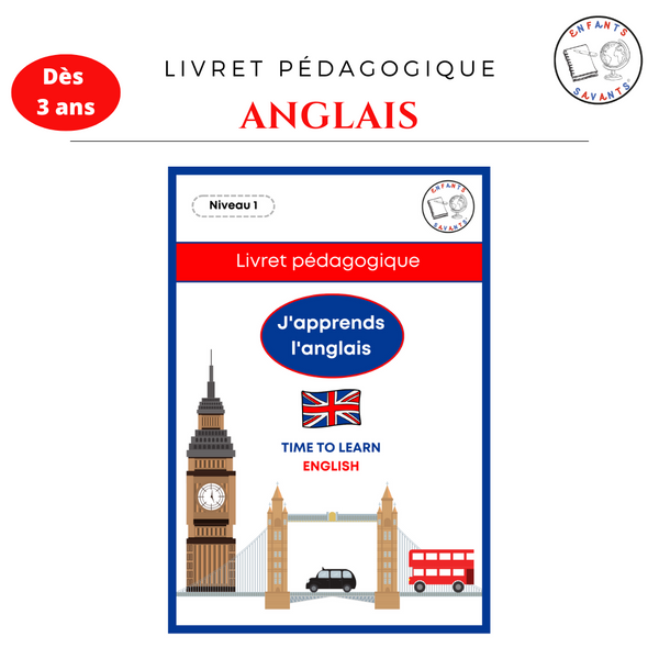 J'apprends l'anglais