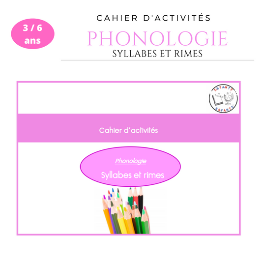 Phonologie - les syllabes et rimes