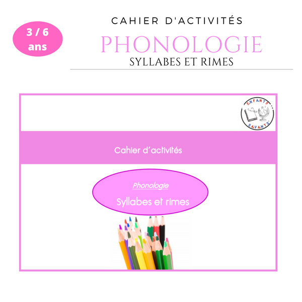 Phonologie - les syllabes et rimes