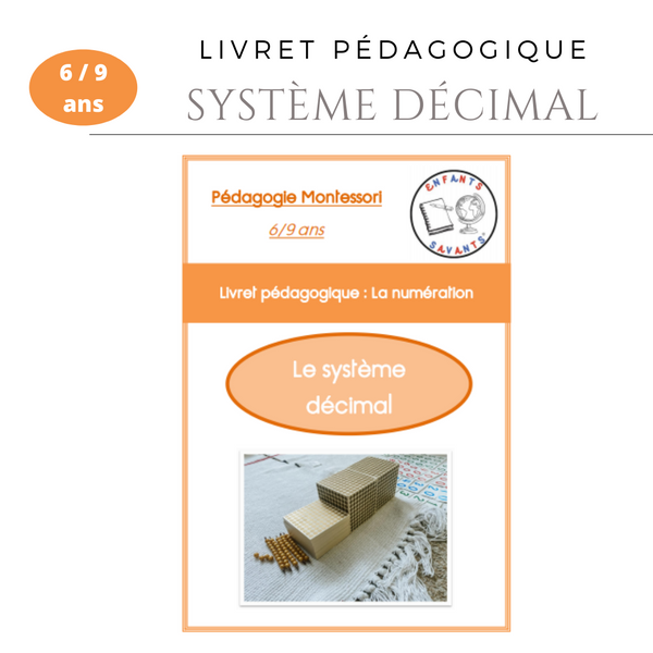 Numération - Le système décimal