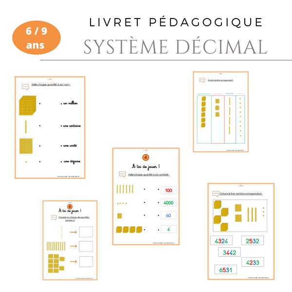 Numération - Le système décimal