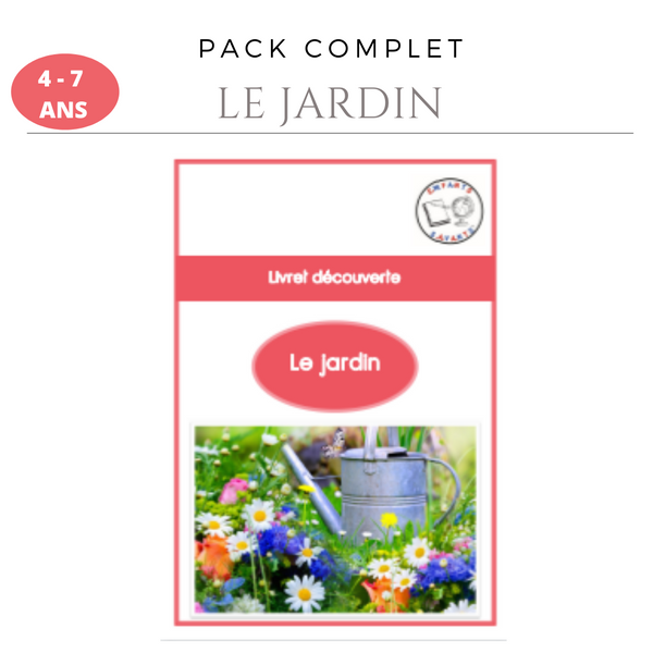 Le jardin