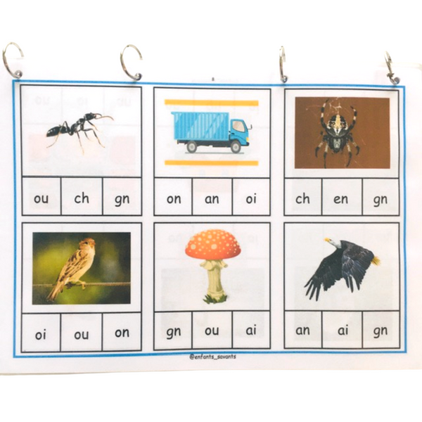 Phonologie - les digrammes