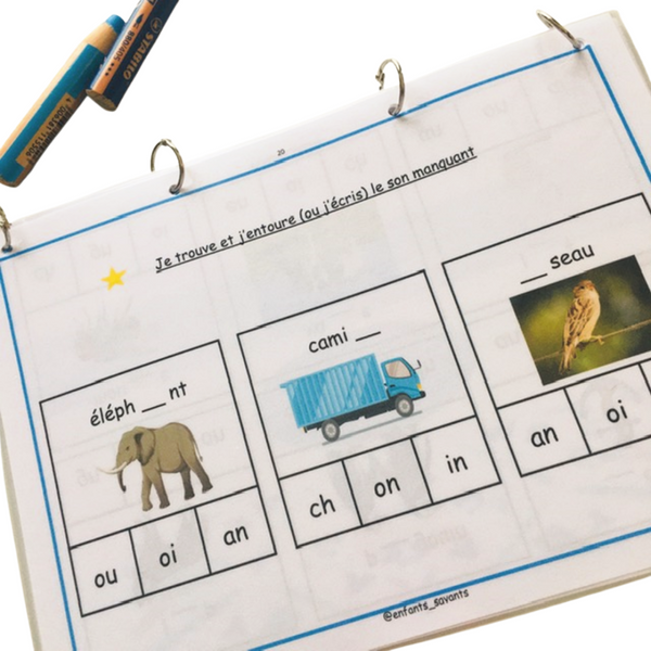 Phonologie - les digrammes