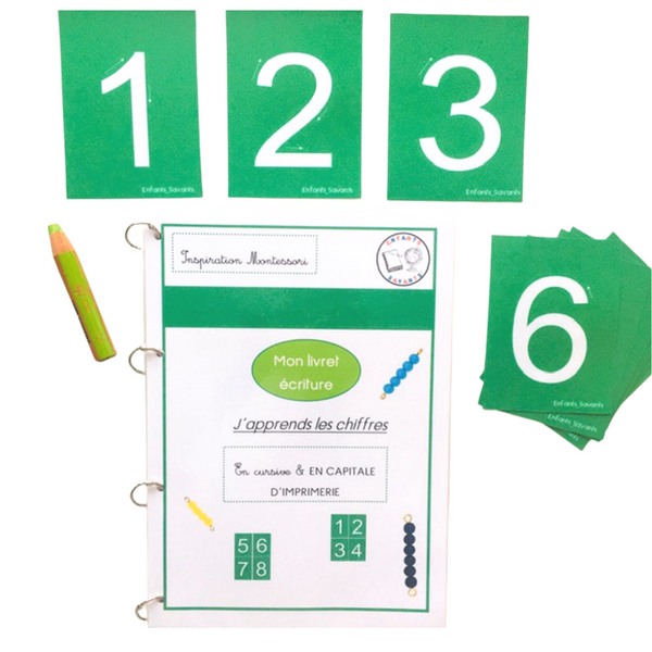 Pack Écriture des chiffres