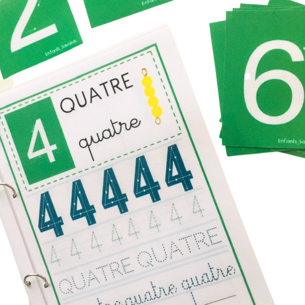 Pack Écriture des chiffres