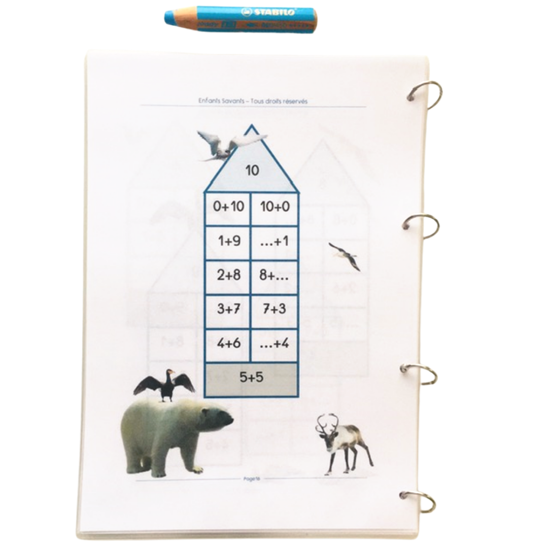 J'aime les maths - Avec les animaux de la banquise