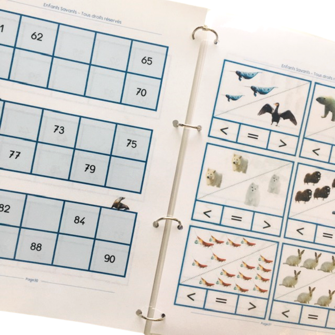J'aime les maths - Avec les animaux de la banquise