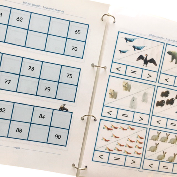 J'aime les maths - Avec les animaux de la banquise