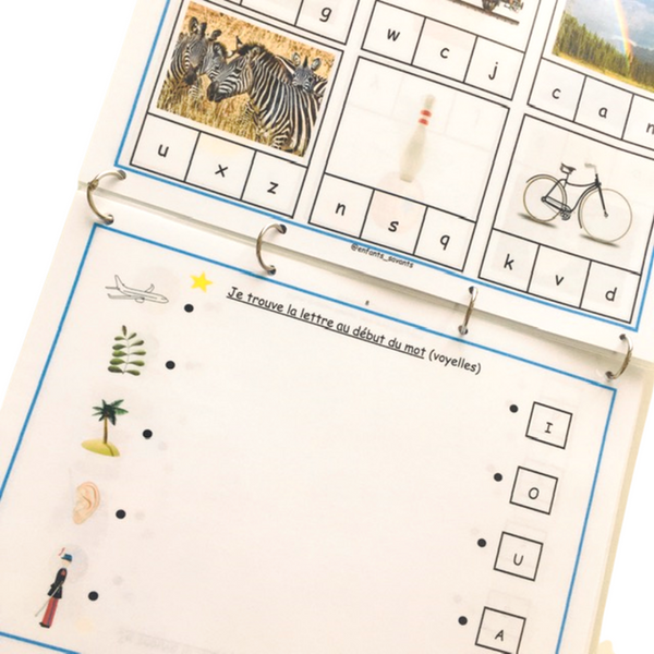 Phonologie - les sons simples