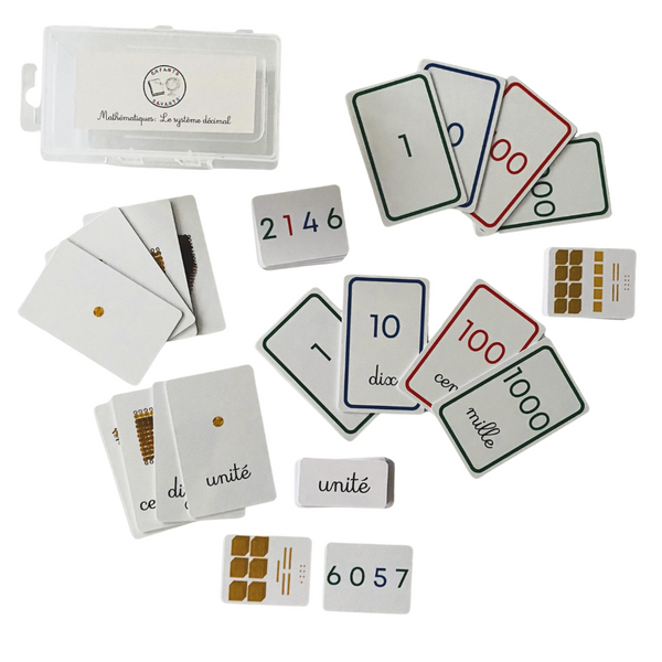 Mathématiques : Le système décimal