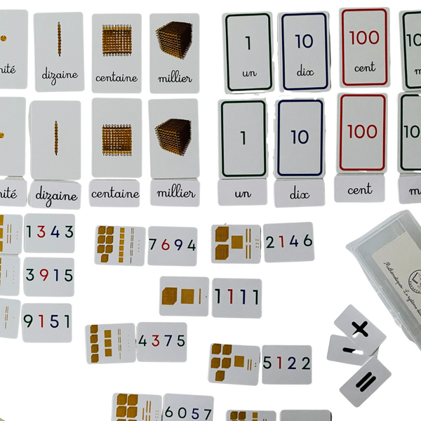 Mathématiques : Le système décimal
