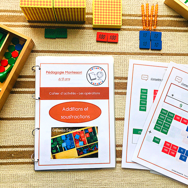 Opération - Les additions et soustractions