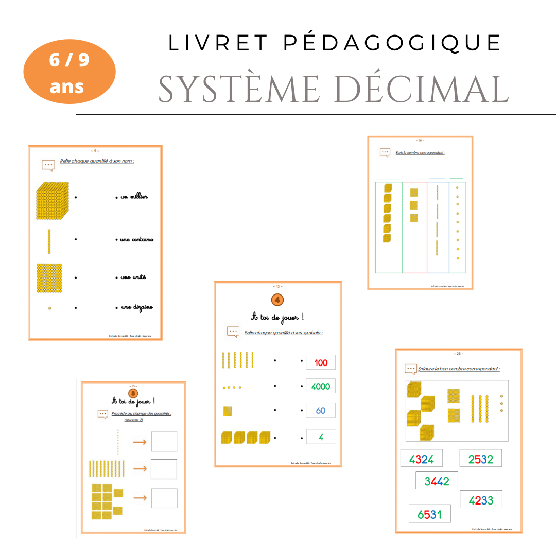 Numération - Le système décimal