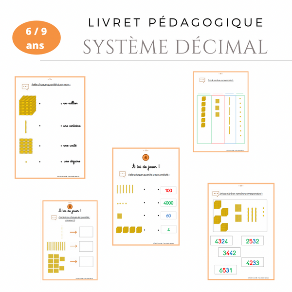 Numération - Le système décimal
