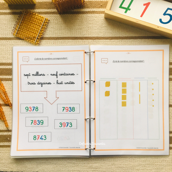 Numération - Le système décimal